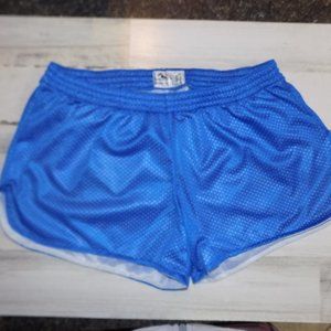 Women's XL Reversible Junior Fit Short Blue/White